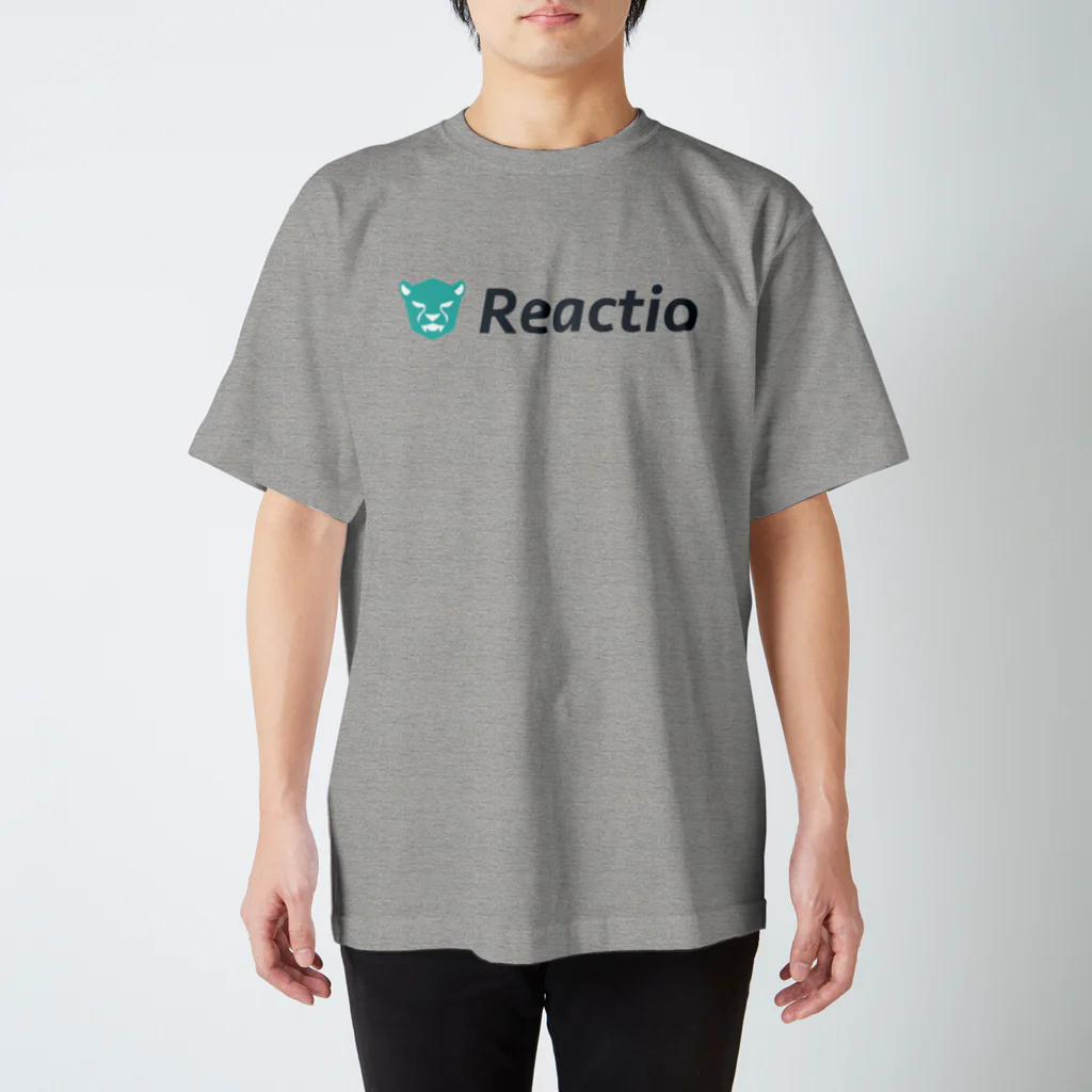 ReactioのRactio スタンダードTシャツ