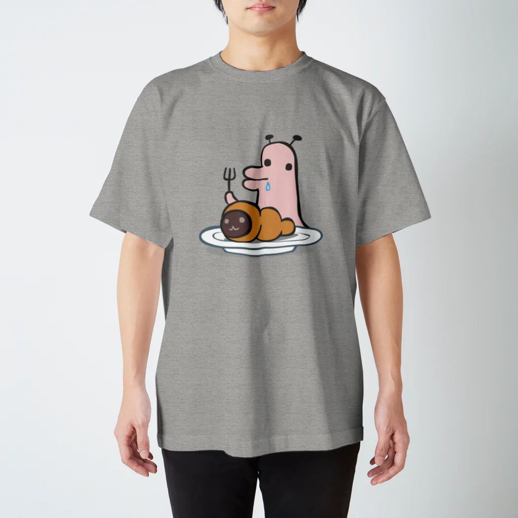 タキヲ＠スタンプ販売「どうぶつくん」のどうぶつくん（ごはん） Regular Fit T-Shirt