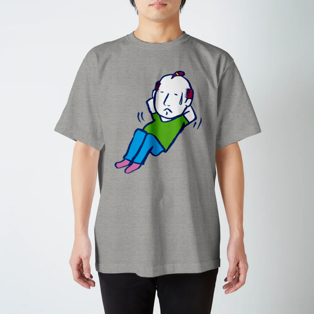 Oedo CollectionのTraining Boy／濃色Tシャツ スタンダードTシャツ