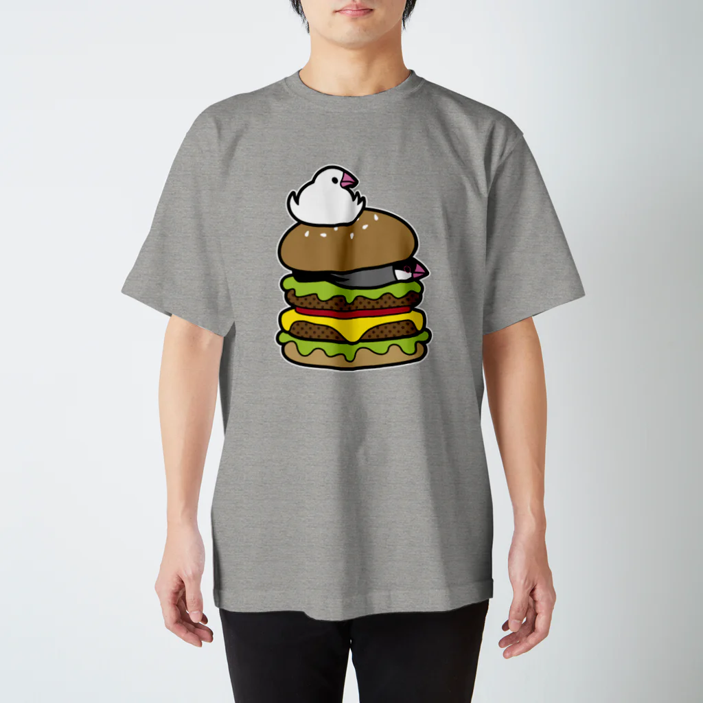 Sugarfrostのぶんちょうバーガー スタンダードTシャツ