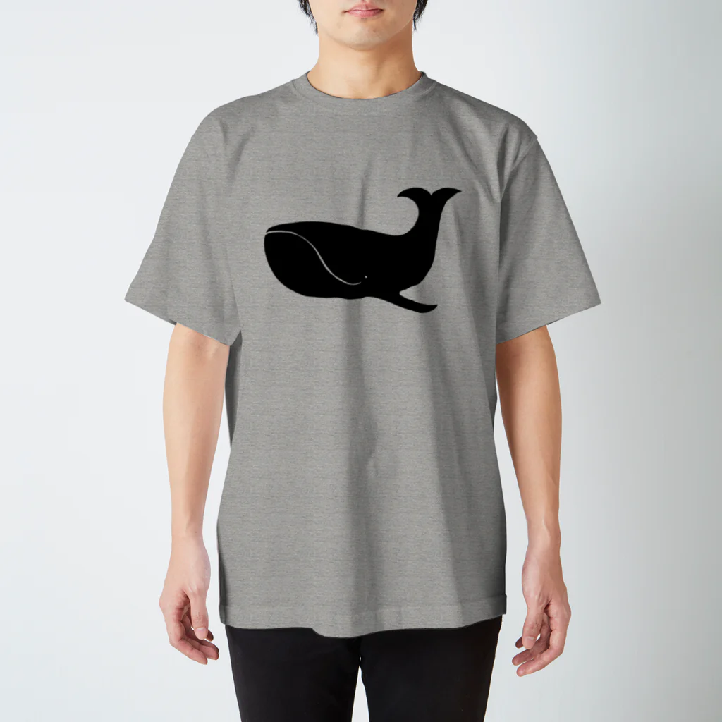 pitecanのクジラん スタンダードTシャツ