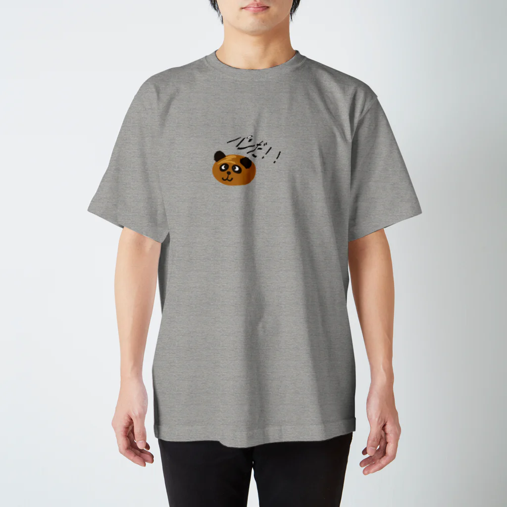 らくがき堂のパンダ スタンダードTシャツ