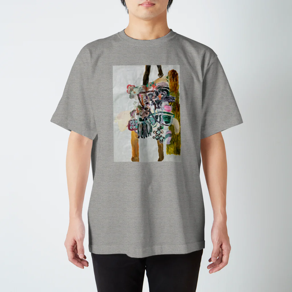 ふっかふっかひゅーんのひと Regular Fit T-Shirt