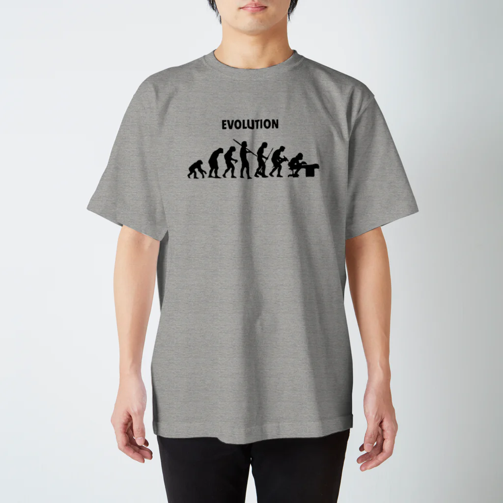 なまにくのevolution4 スタンダードTシャツ