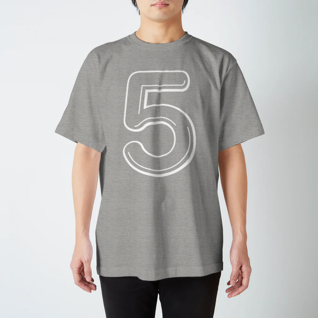 numberの５ スタンダードTシャツ