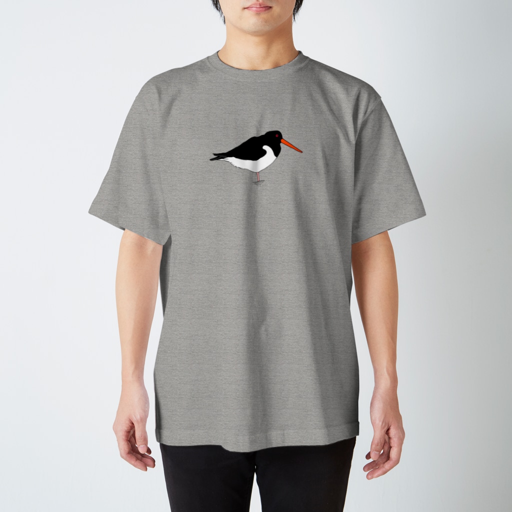 minatoriのミヤコドリさん Regular Fit T-Shirt