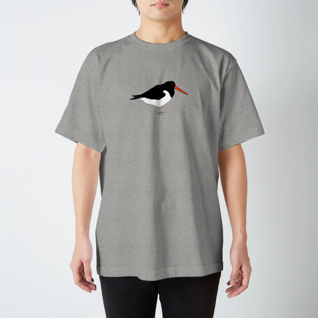 minatoriのミヤコドリさん Regular Fit T-Shirt