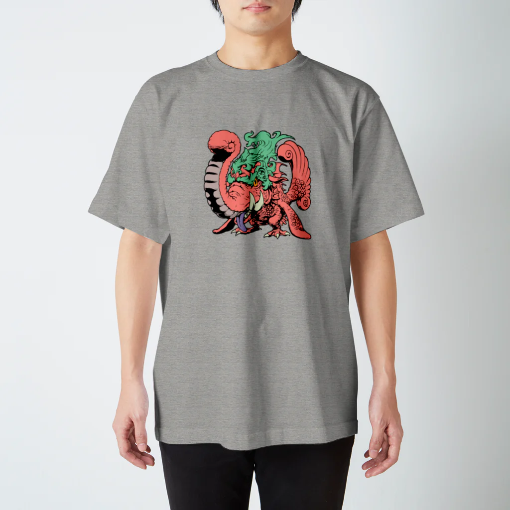 METTAの新井順證 作　（和宗）「マカラ」 Regular Fit T-Shirt