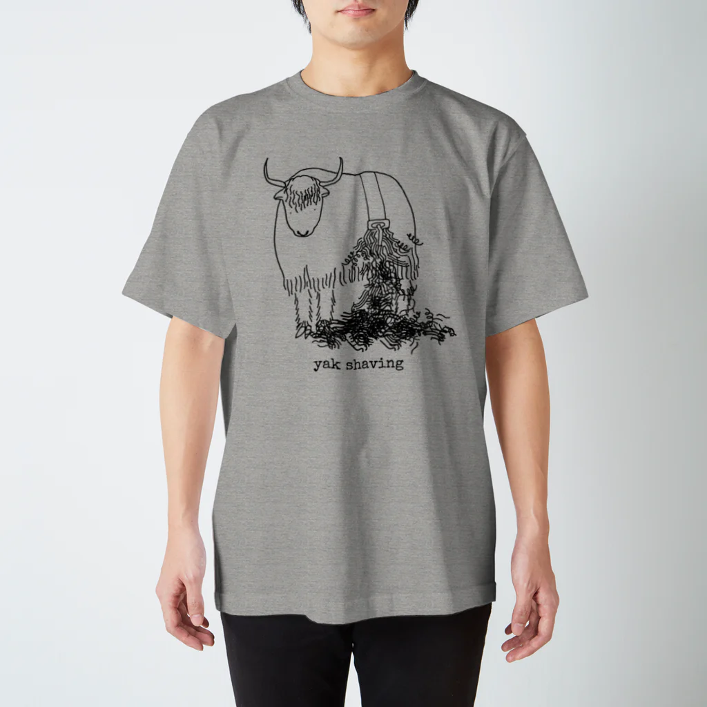 risacanのfor 446 スタンダードTシャツ