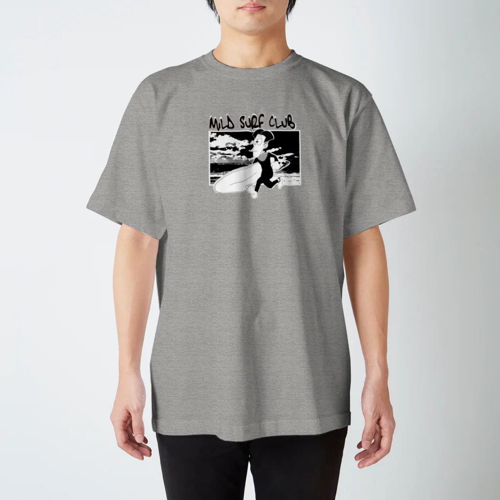 Mild Surf ClubのMILD SURF CLUB スタンダードTシャツ