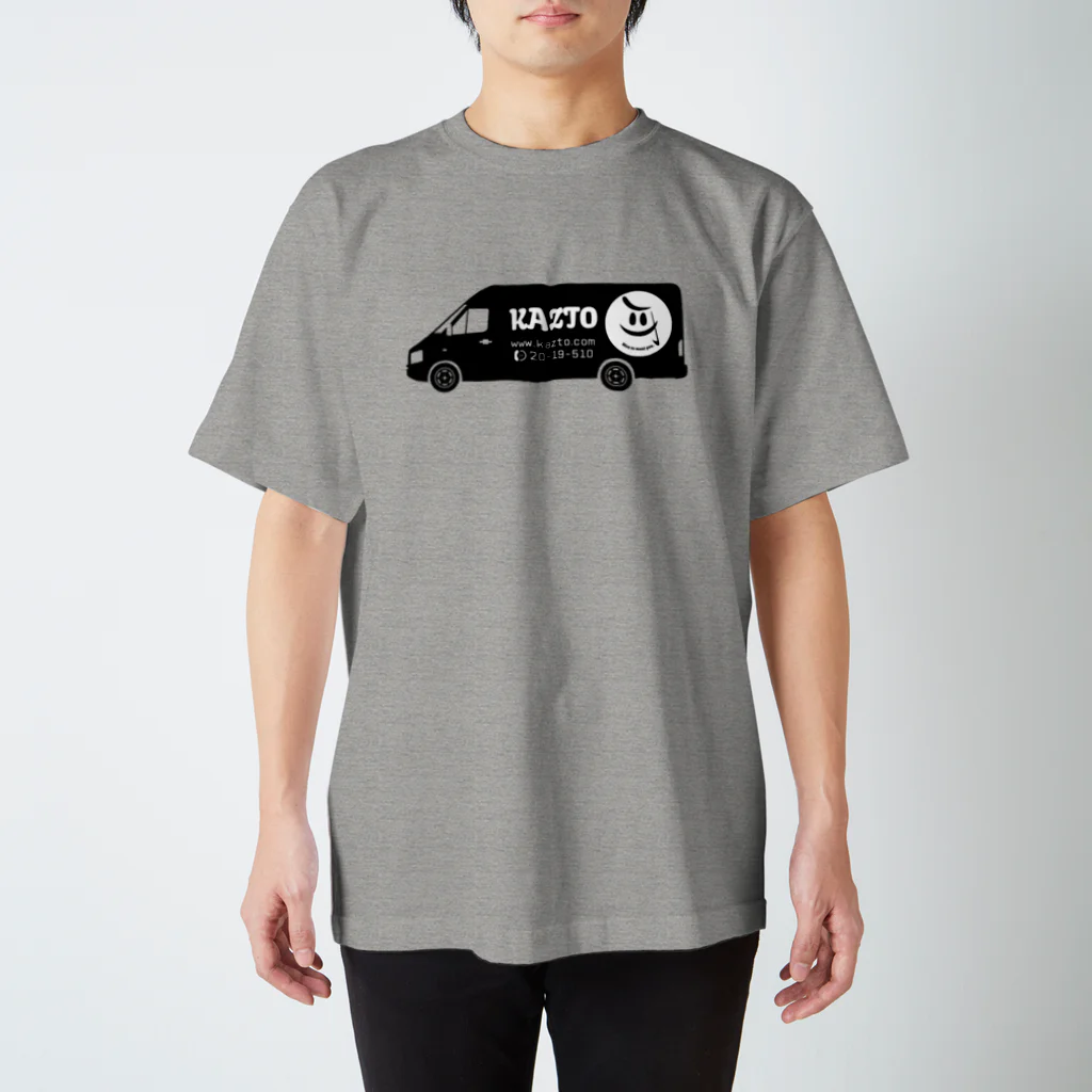 Koichi Tochiboriのくるま Regular Fit T-Shirt