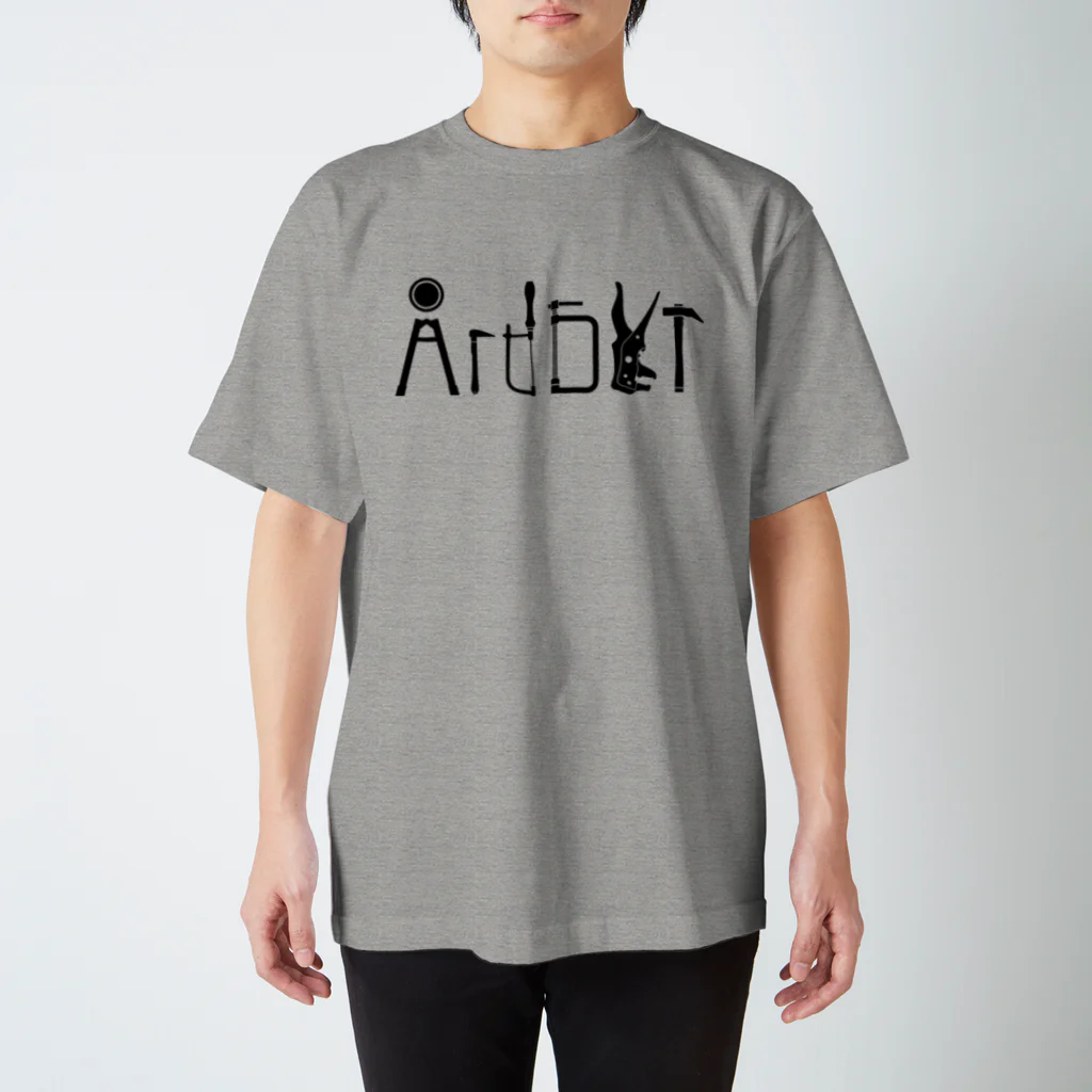 ADRのArtDKT スタンダードTシャツ