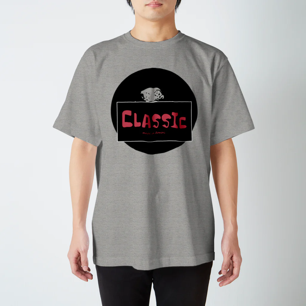 UNIQUE MANIACのクラシックレコード スタンダードTシャツ