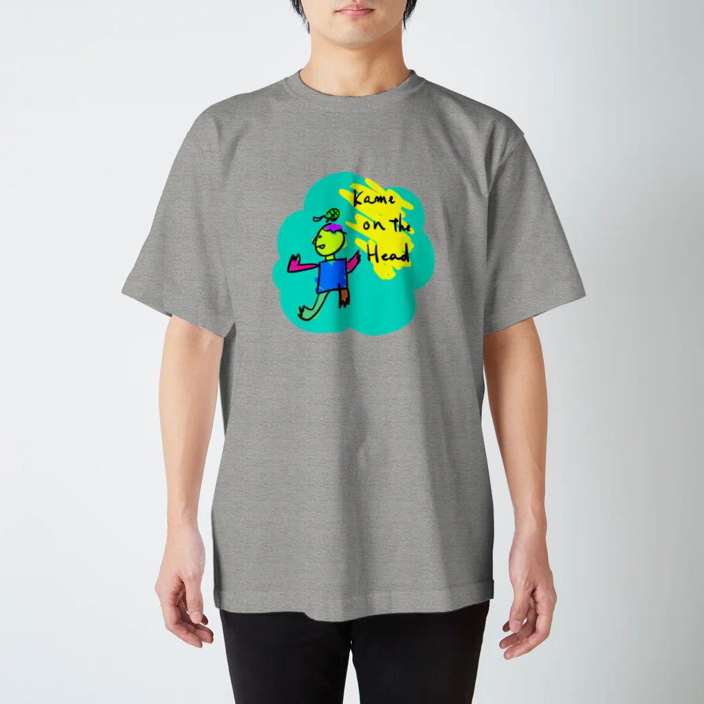 ASS_MAGICのKame on the Head Regular Fit T-Shirt