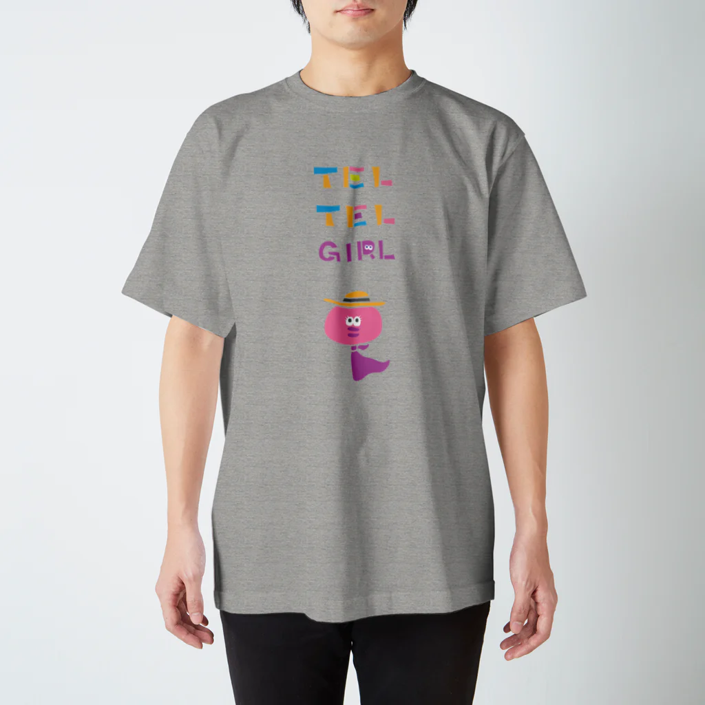 木村カズヨシのTTGIRL スタンダードTシャツ