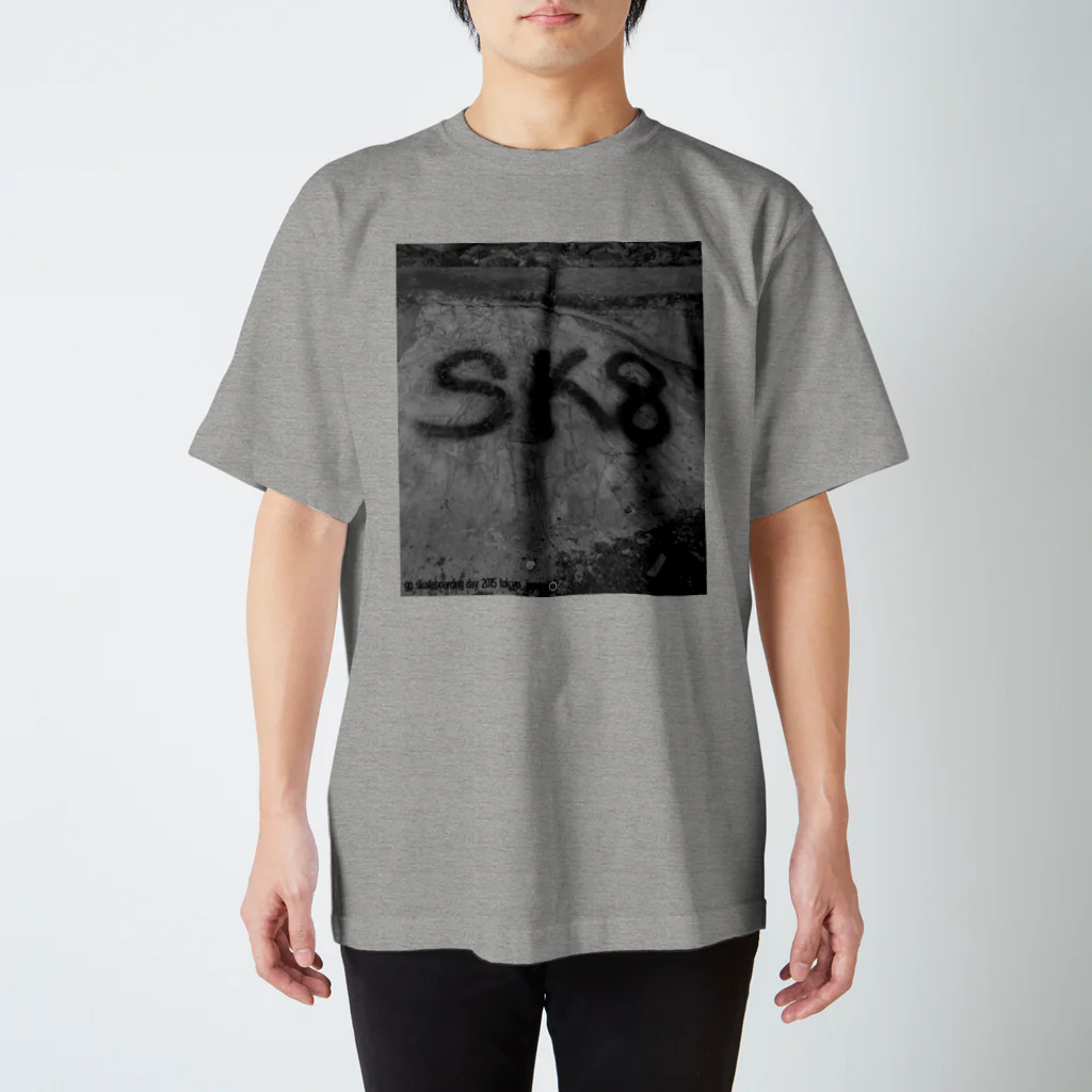 Skateboarding JapanのGo Skateboarding Day 2015 スタンダードTシャツ