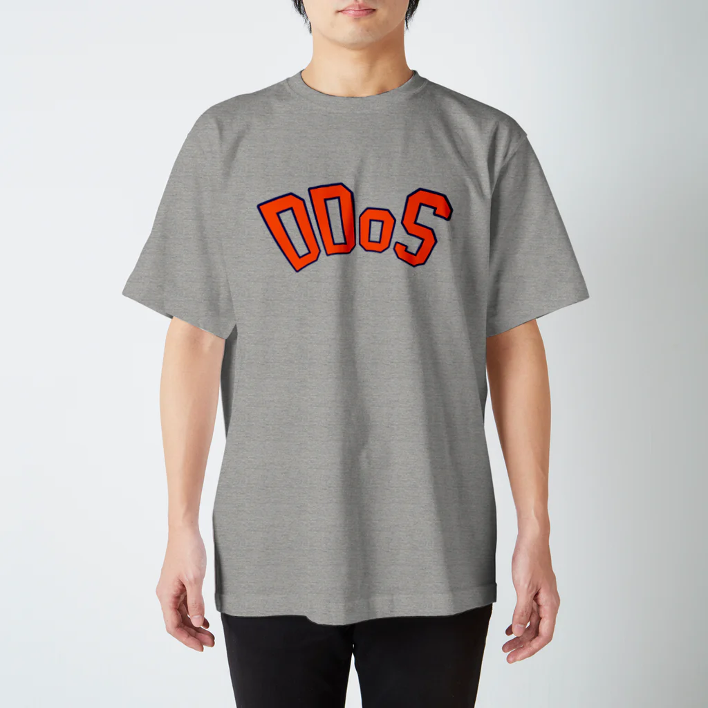 bimishinboのDDoS攻撃 スタンダードTシャツ