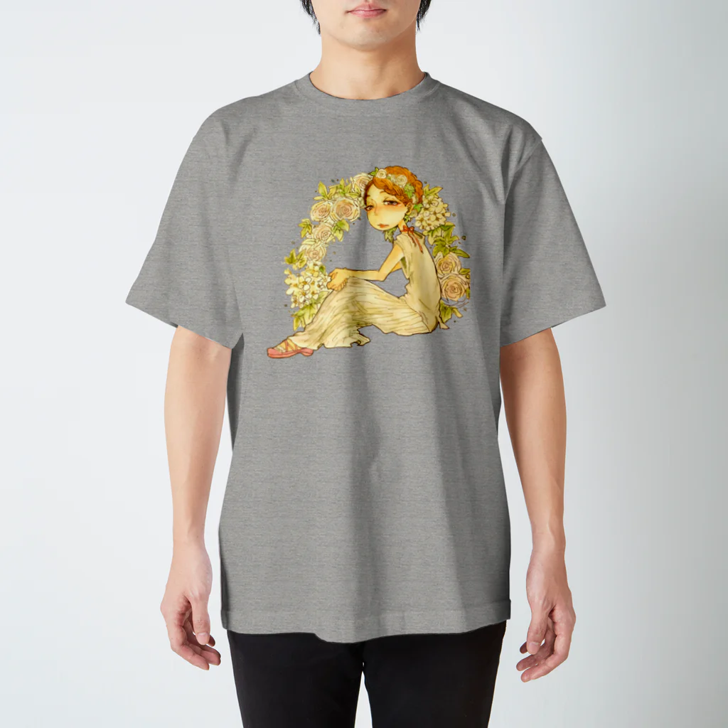 Yumenoyoの花の名は知らねど君は美しい Regular Fit T-Shirt