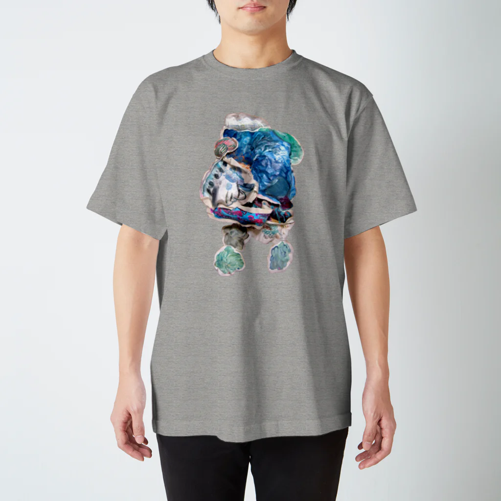 ふっかふっかひゅーんのるっかふか　 Regular Fit T-Shirt