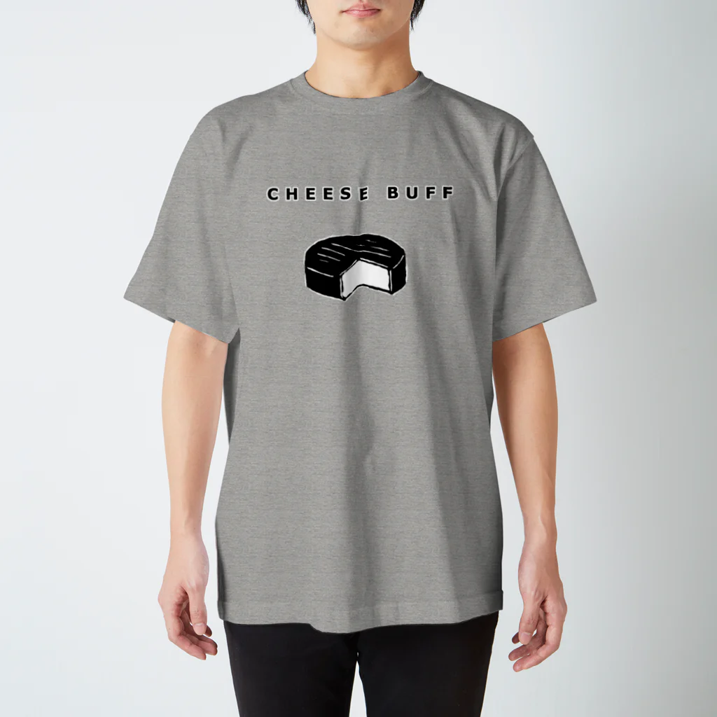 NIKORASU GOのCHEESE　BUFF＜チーズ愛好家＞ スタンダードTシャツ