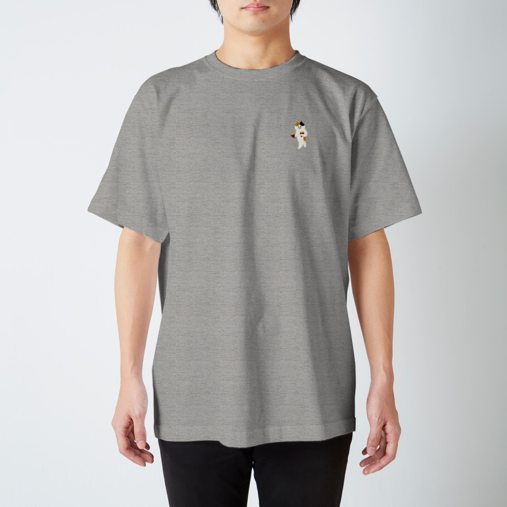 SUIMINグッズのお店の【小】FUKASHIIMO Regular Fit T-Shirt