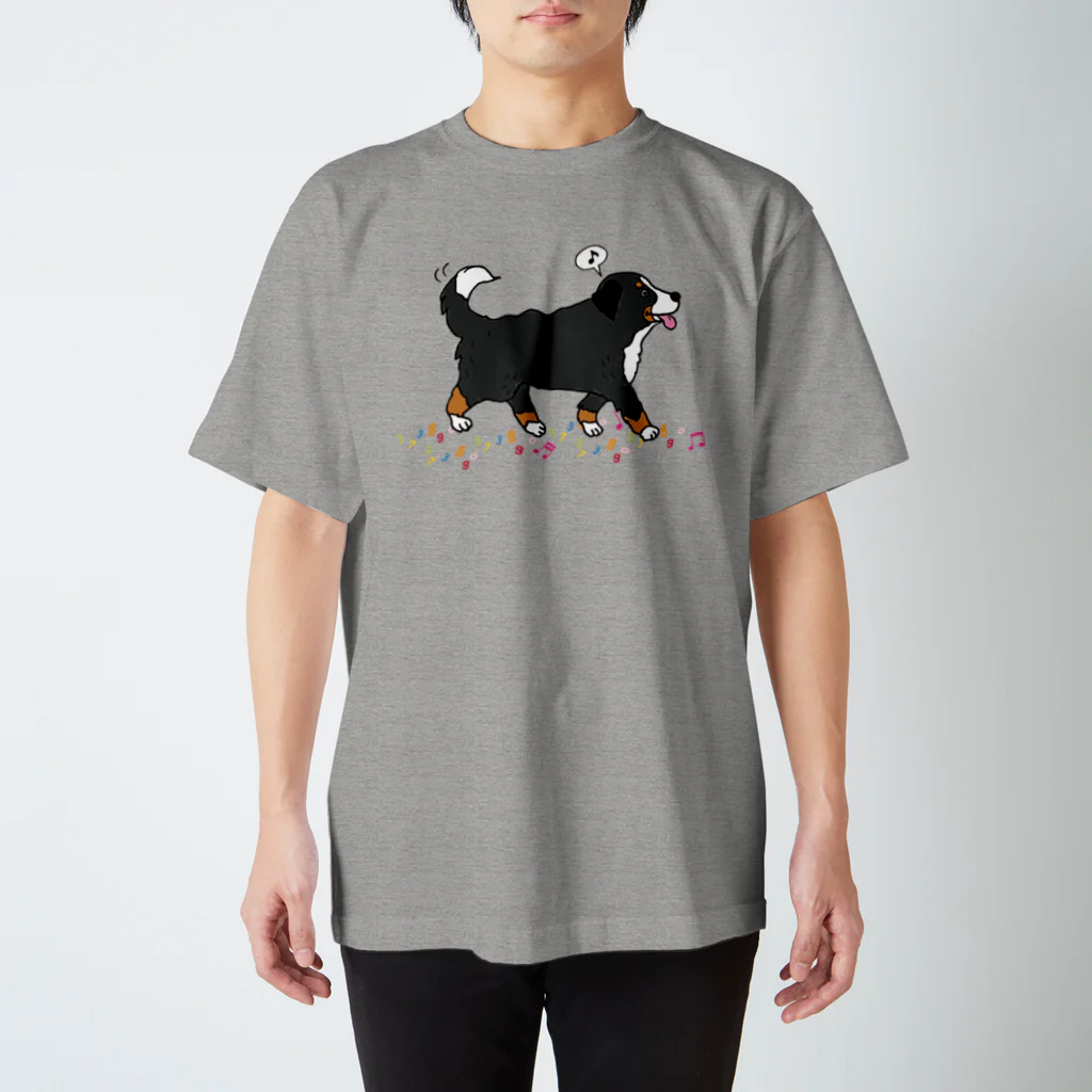 ミナミハチゴーのお散歩バーニーズ Regular Fit T-Shirt