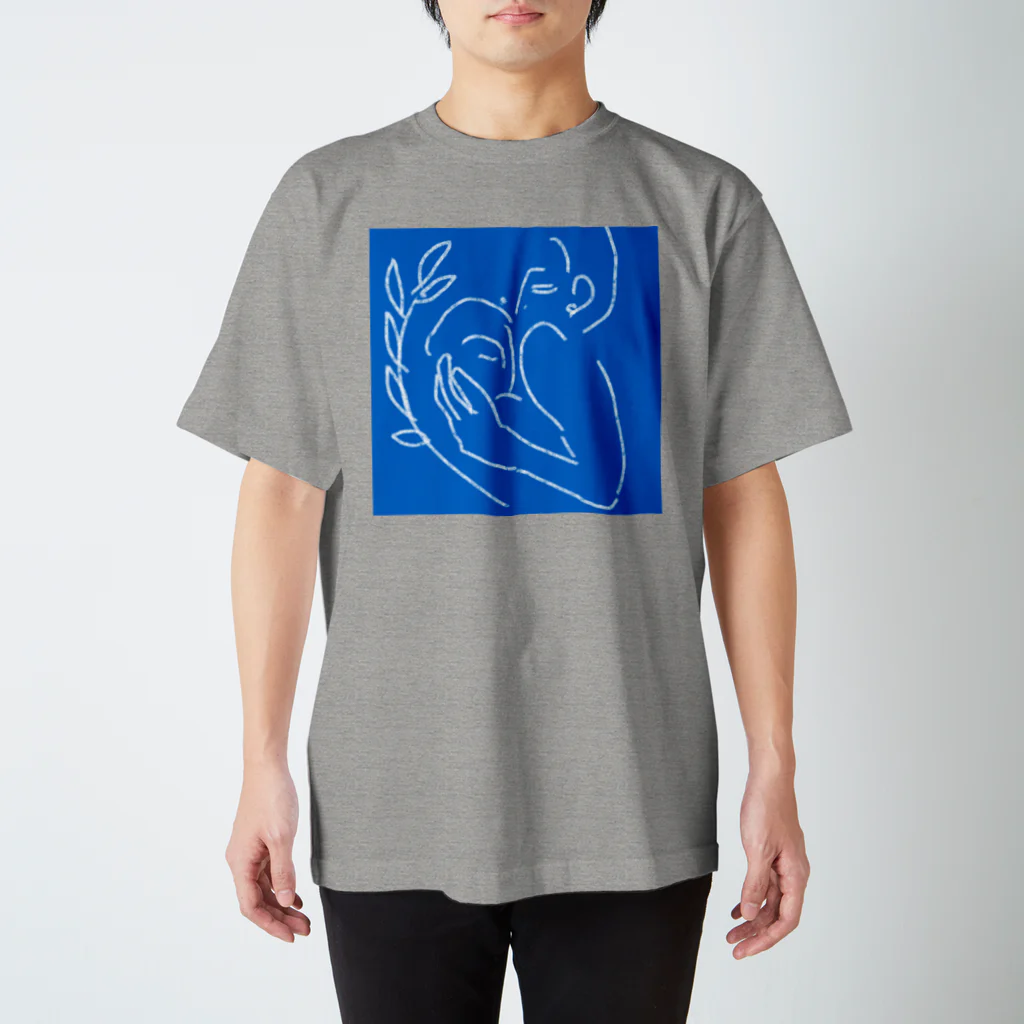 kaurisumakiのわたしとこども Regular Fit T-Shirt