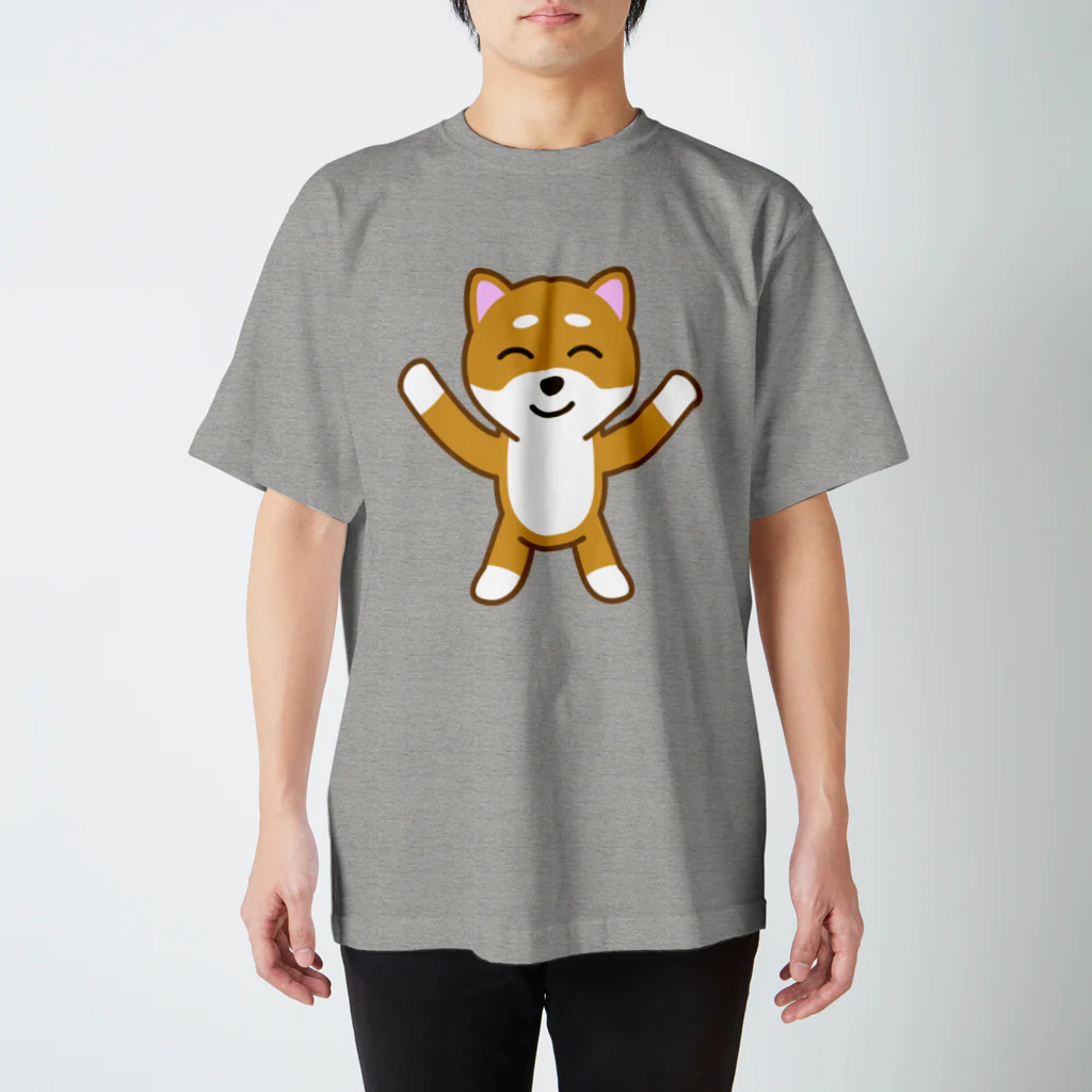 スタンプグッズ販売店の柴犬たろう其の二Tシャツ Regular Fit T-Shirt