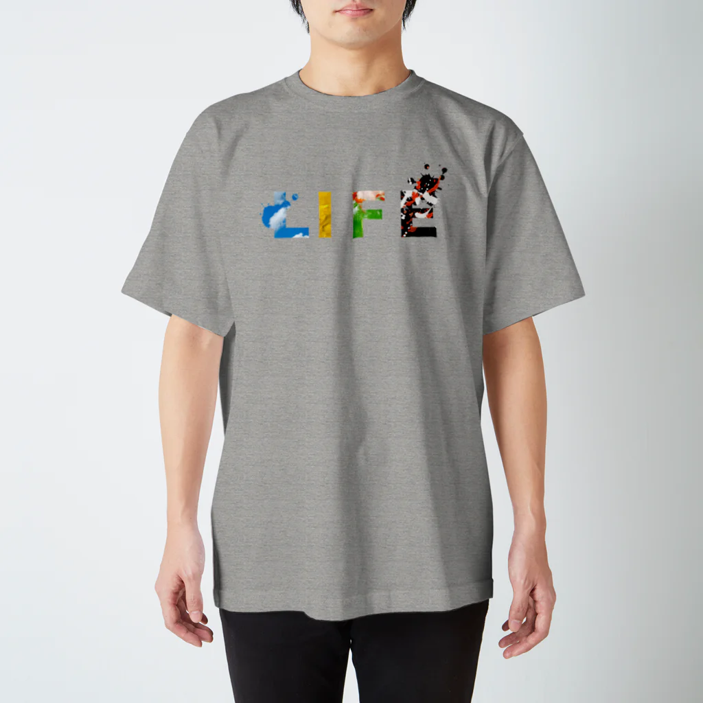 杏これくしょんのLife Regular Fit T-Shirt