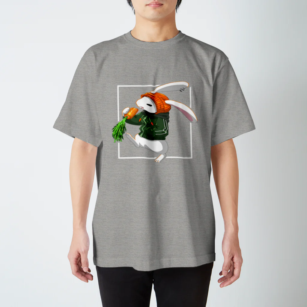 じっぺん🐧せんじのグルメなウサギ Regular Fit T-Shirt