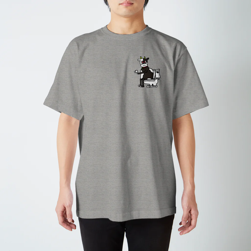 PLAY clothingのTOILET COW ② Regular Fit T-Shirt