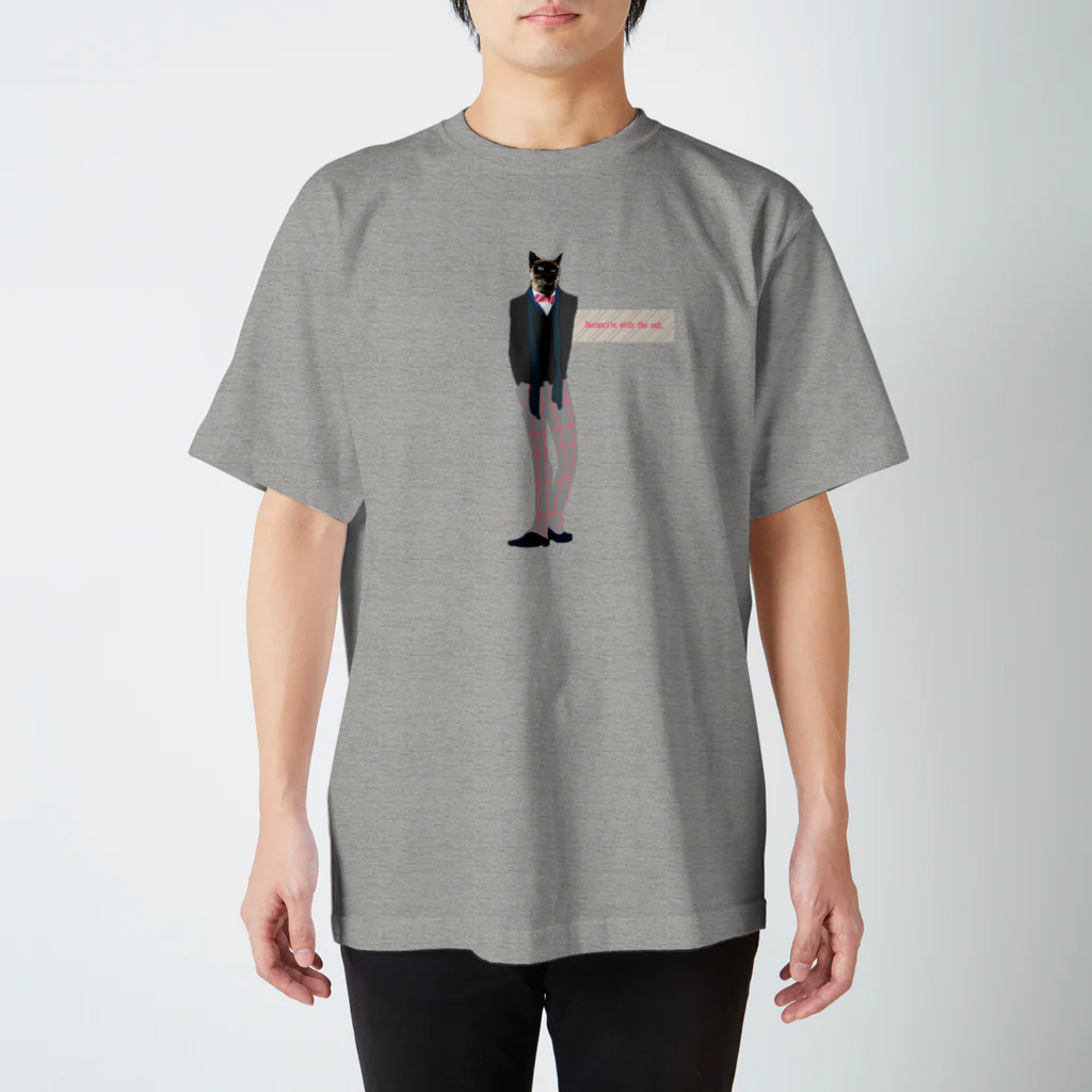 ばにくのネコと和解せよ Regular Fit T-Shirt