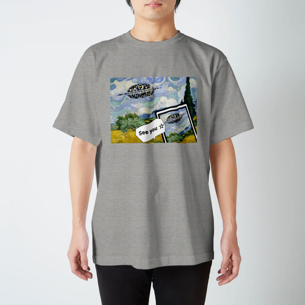 Tadokoroの友人の帰り際 スタンダードTシャツ