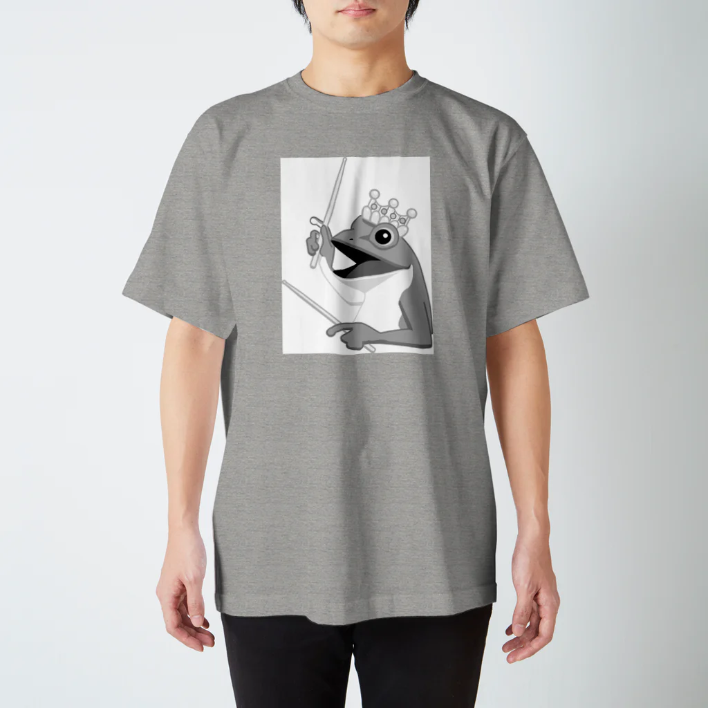 SABUROのサブロー2019 モノクロ Regular Fit T-Shirt