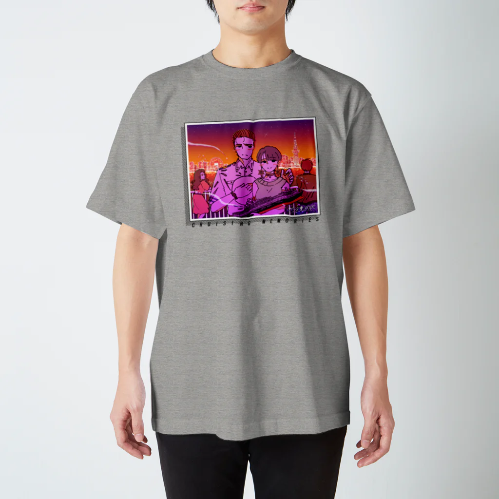 unknown＋storeのCRUISING MEMORIES スタンダードTシャツ