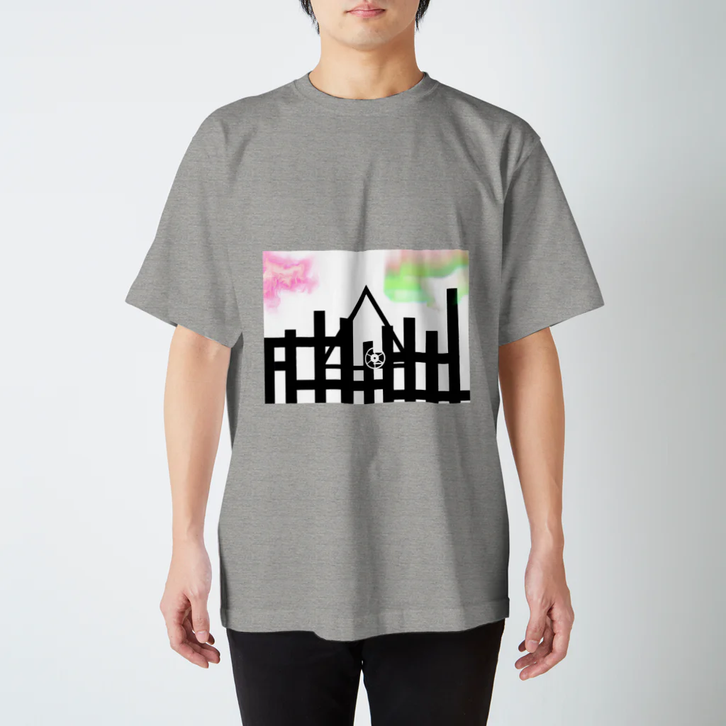 VIRUTISの入り乱す宇宙 B Regular Fit T-Shirt