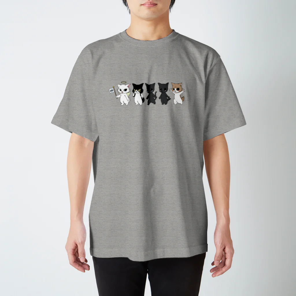 ねこや久鶻堂のネズミ狩りツアー : 甲 Regular Fit T-Shirt