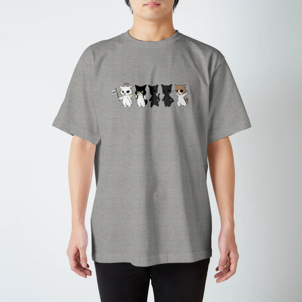 ねこや久鶻堂のネズミ狩りツアー : 甲 スタンダードTシャツ