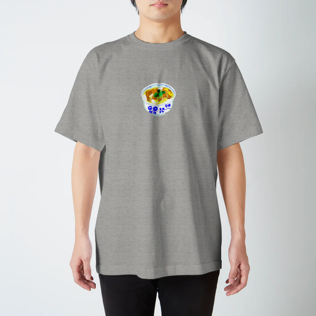 EAT SHOPのカツ丼 Regular Fit T-Shirt