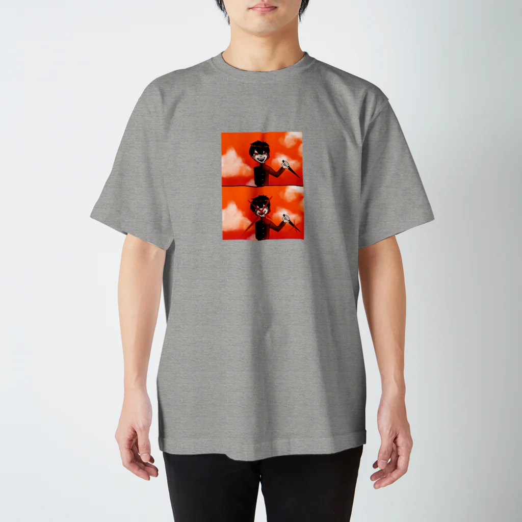 ささきさわや(爽矢)の××××。 スタンダードTシャツ