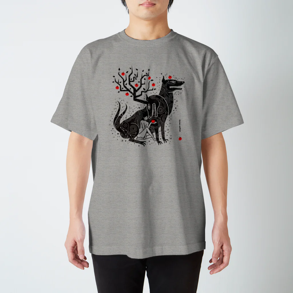 erubakki_yojitaのerubakki_3のわがまま Regular Fit T-Shirt