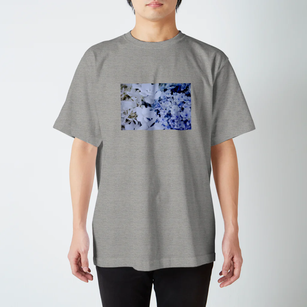 la-natureのhortensia スタンダードTシャツ