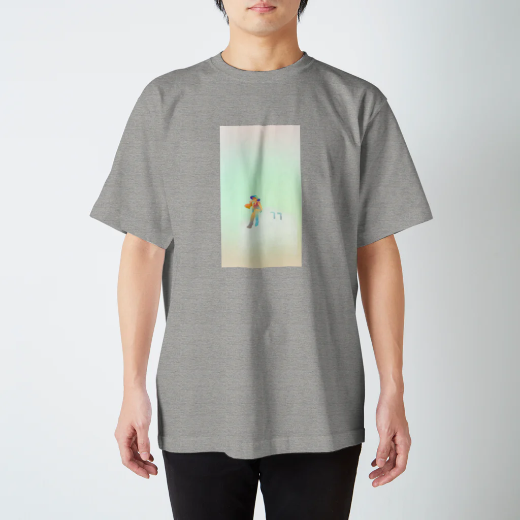 くじらのNigatu No P001 Regular Fit T-Shirt