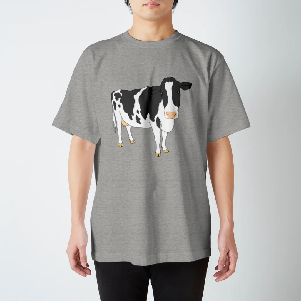 牛絵屋のホルスタイン Regular Fit T-Shirt