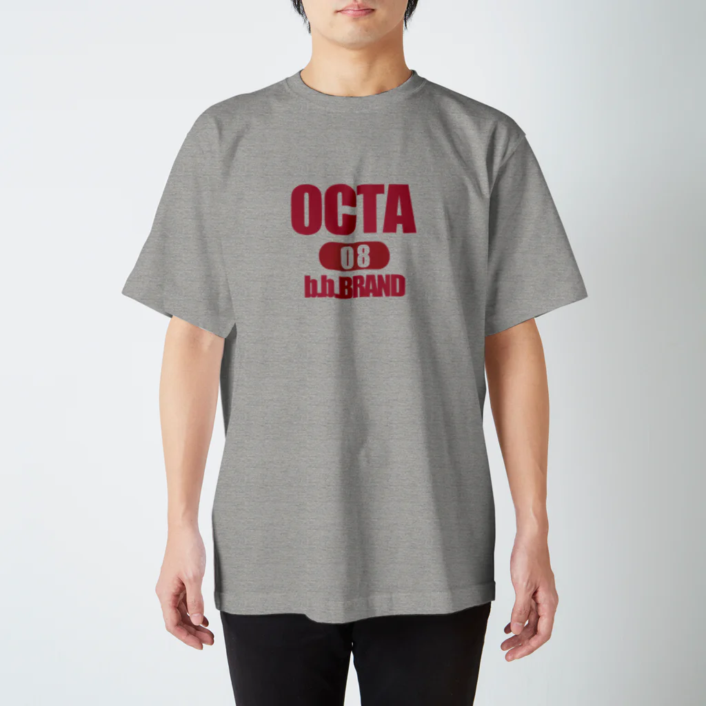 BRIDGEBOOKのocta スタンダードTシャツ