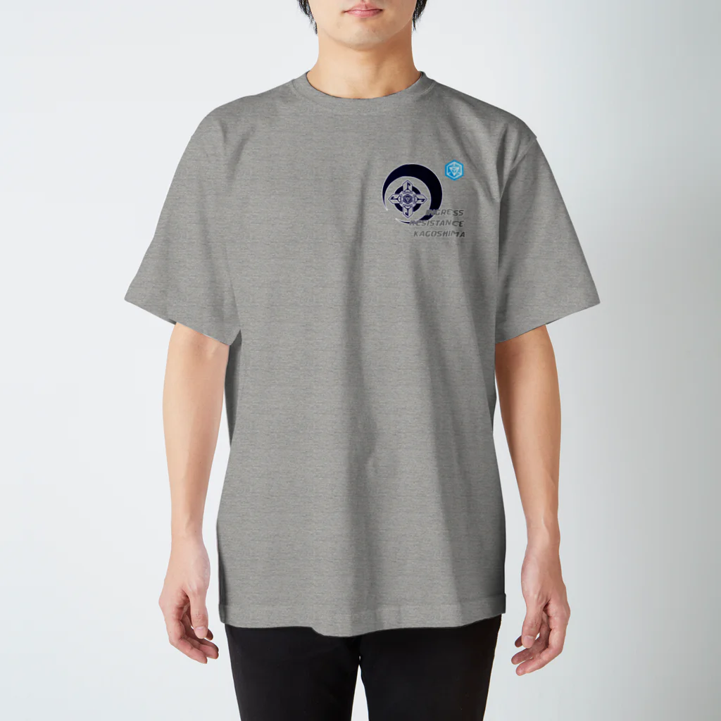 Ingress 鹿児島ResistanceのIngress 鹿児島Resistance - L スタンダードTシャツ