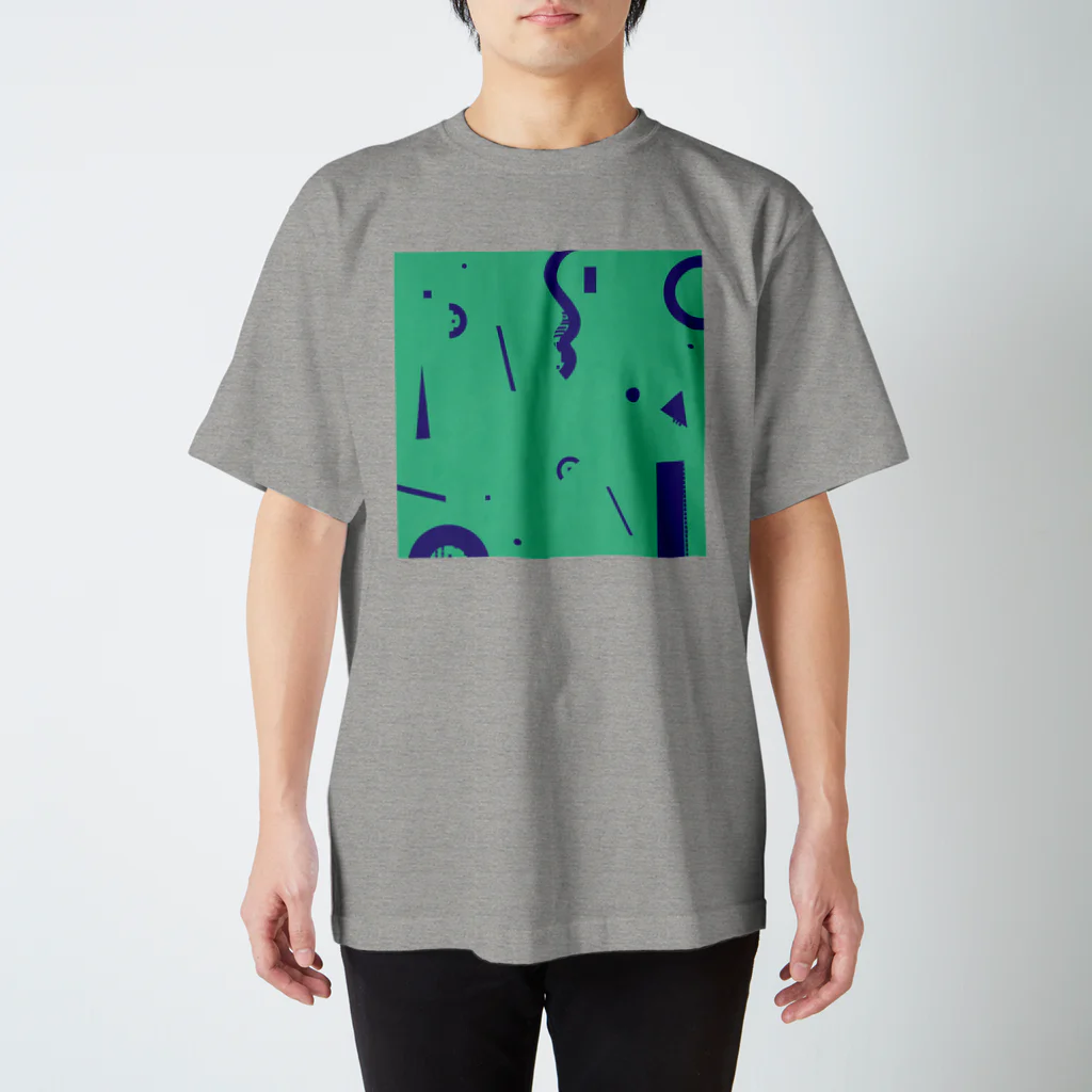 Inner Science / Plain MusicのAssembles 9-12 スタンダードTシャツ