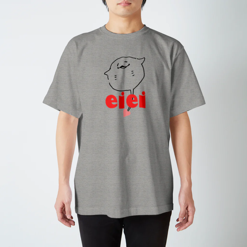 さつきのeiei スタンダードTシャツ