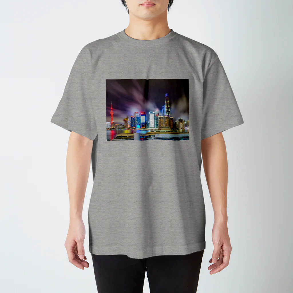 グリ屋のShanghai T スタンダードTシャツ