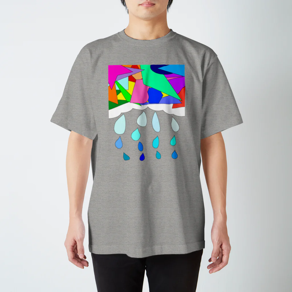 杏これくしょんのrains Regular Fit T-Shirt